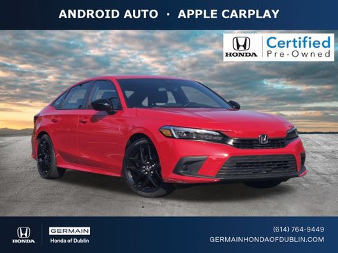 Certified 2023 Honda Civic Sport image 1