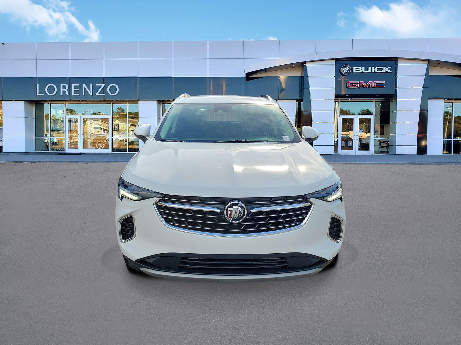 Used 2023 Buick Envision Preferred AWD/4WD image 2