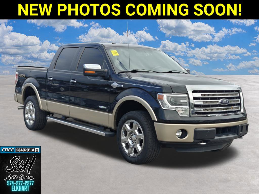Used 2014 Ford F150 King Ranch w/ King Ranch Luxury Package AWD/4WD image 1