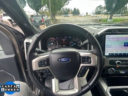 Used 2022 Ford F350 Lariat w/ Lariat Value Package AWD/4WD image 22