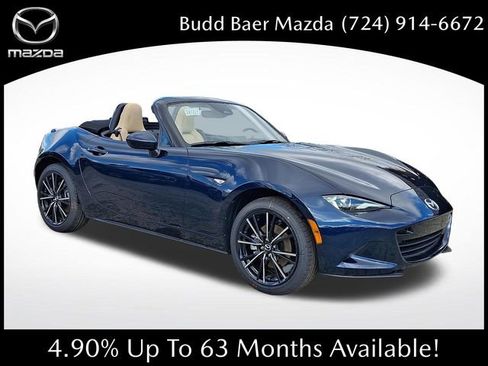 New 2026 MAZDA MX-5 Miata Grand Touring RWD image 1