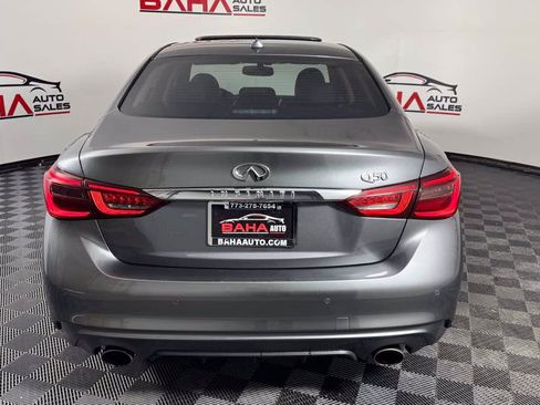 Used 2021 INFINITI Q50 Luxe w/ Seat & Sound Package RWD image 6