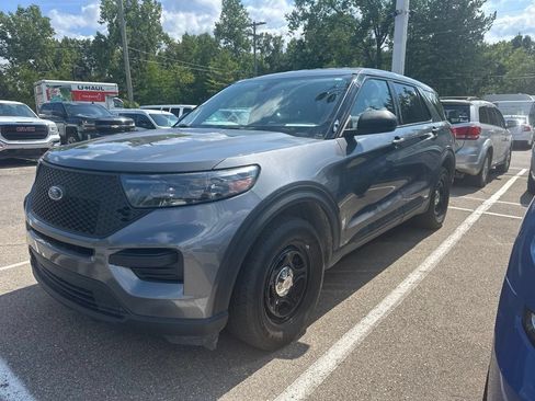 Used 2021 Ford Explorer 4WD Police Interceptor image 1