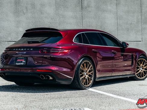 Used 2018 Porsche Panamera 4S AWD/4WD image 58