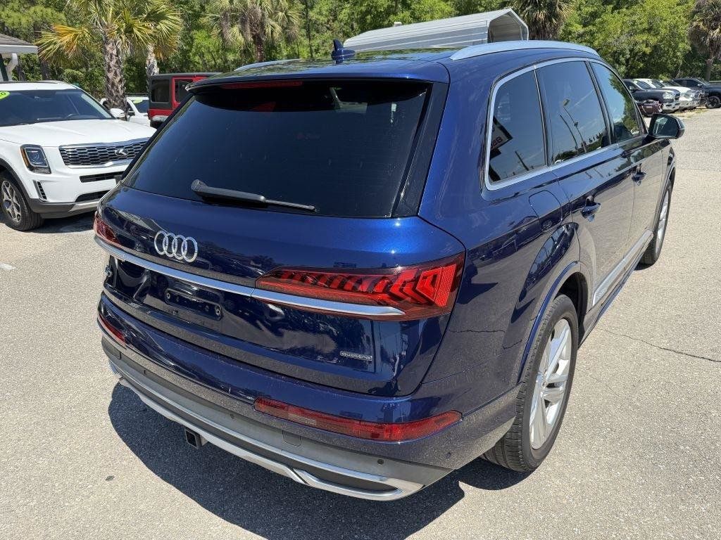 Used 2020 Audi Q7 3.0T Premium Plus w/ Premium Plus Package AWD/4WD image 5