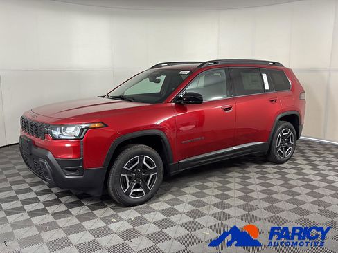 New 2026 Jeep Cherokee Limited AWD/4WD image 1