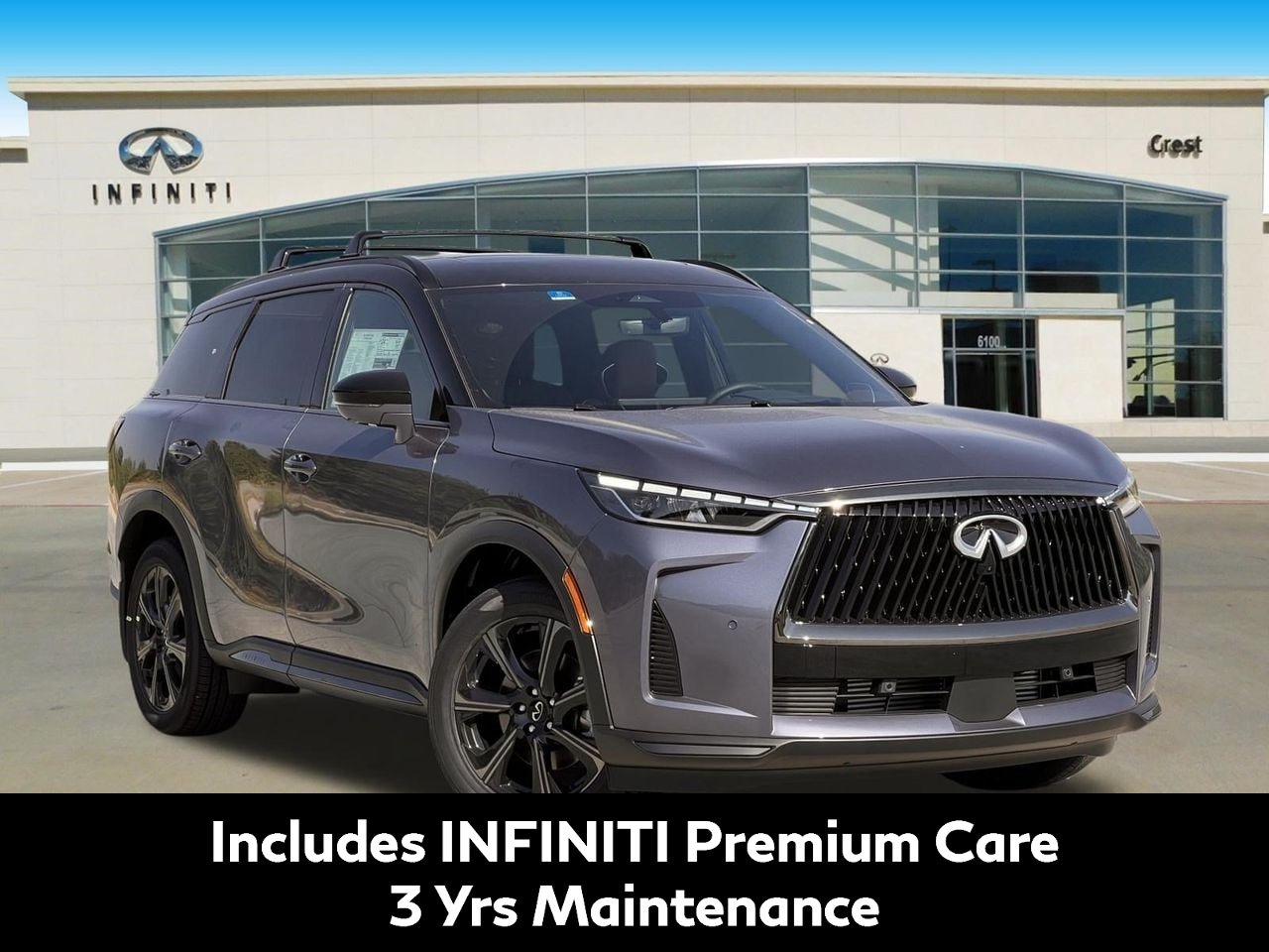 New 2027 INFINITI QX60 Autograph AWD/4WD image 1