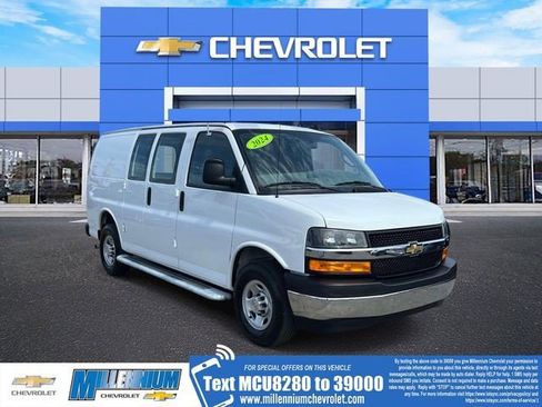 Certified 2024 Chevrolet Express 2500 w/ Driver Convenience Package image 1