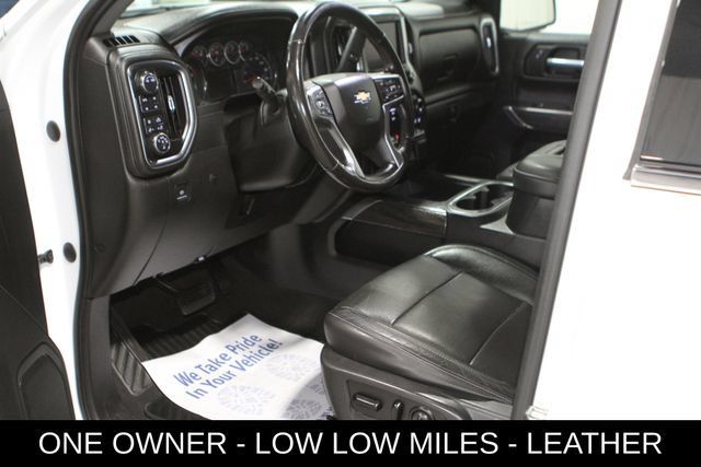Used 2020 Chevrolet Silverado 1500 LTZ w/ LTZ Plus Package AWD/4WD image 14