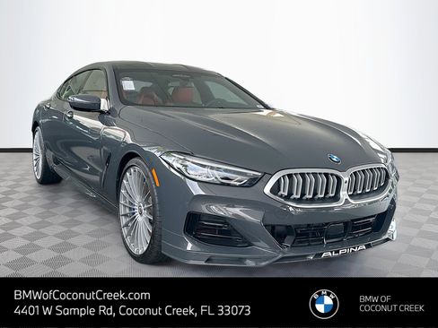 New 2025 BMW ALPINA B8 xDrive Gran Coupe image 1