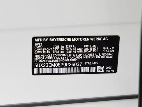 Certified 2023 BMW X7 xDrive40i w/ Climate Comfort Package AWD/4WD image 35