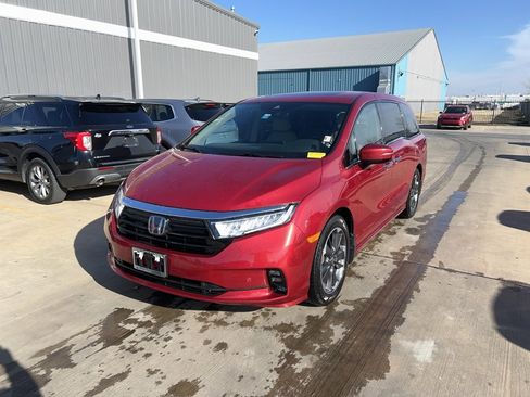 Used 2022 Honda Odyssey Elite image 1
