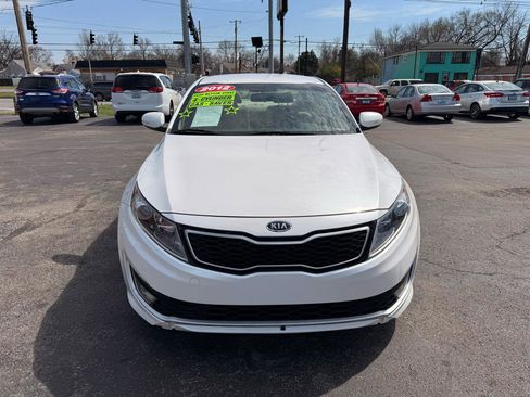 Used 2012 Kia Optima 4dr Sdn 2.4L Auto Hybrid w/ Hybrid Convenience Pkg image 2