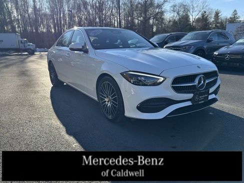 Used 2025 Mercedes-Benz C 300 4MATIC Sedan image 1