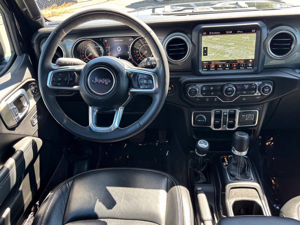 Certified 2023 Jeep Wrangler Unlimited Sahara w/ Cold Weather Group AWD/4WD image 20