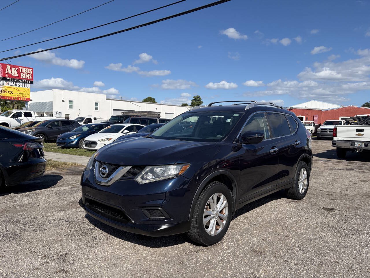 Used 2016 Nissan Rogue SV AWD/4WD image 6