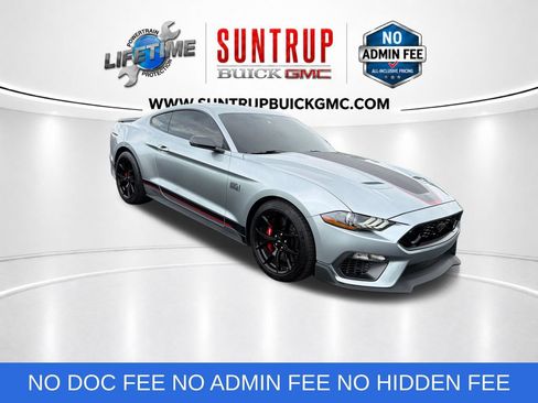 Used 2023 Ford Mustang Mach 1 RWD image 8
