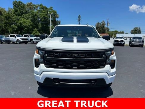 Used 2024 Chevrolet Silverado 1500 Custom w/ Rally Edition RWD image 2