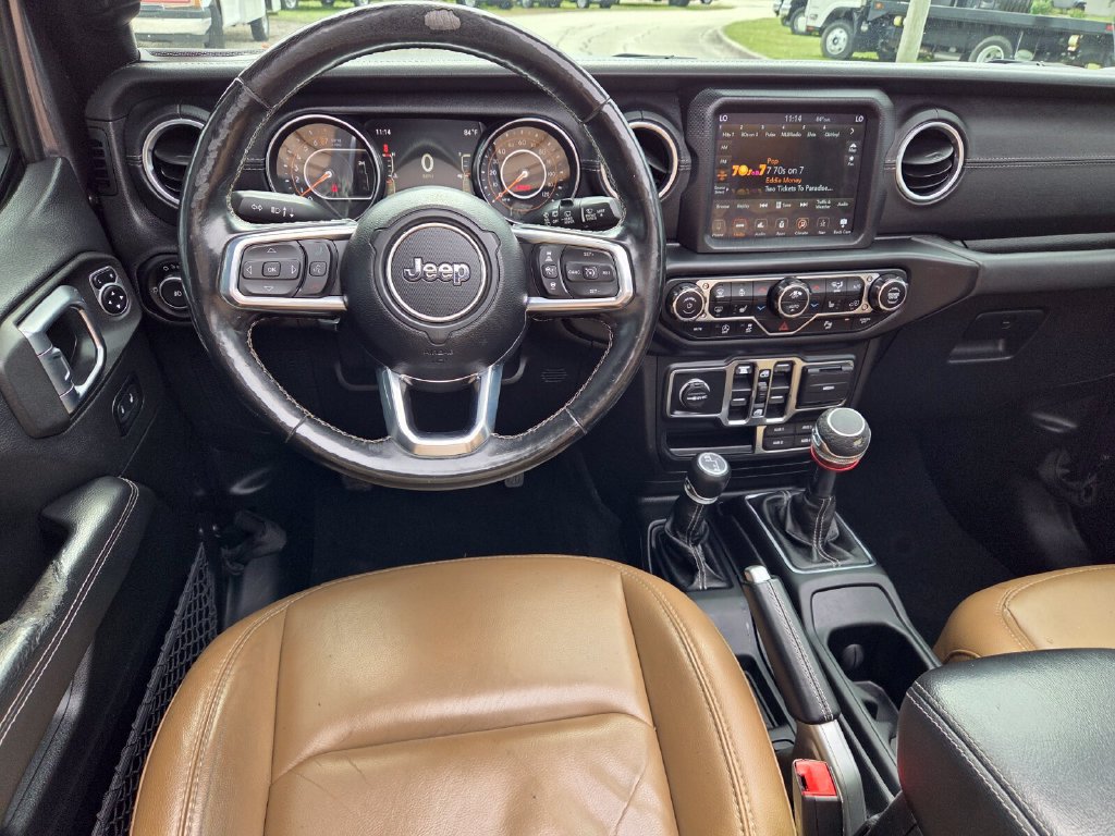 Used 2020 Jeep Wrangler Unlimited Sahara AWD/4WD image 10