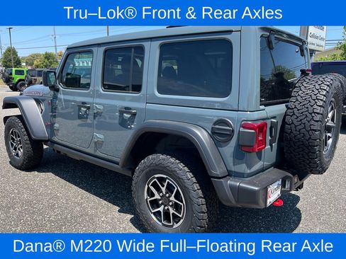 New 2026 Jeep Wrangler Unlimited Rubicon AWD/4WD image 29