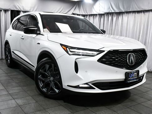 Used 2024 Acura MDX A-Spec AWD/4WD image 3
