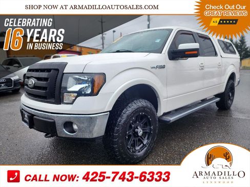 Used 2011 Ford F150 Lariat w/ Lariat Plus Pkg image 1