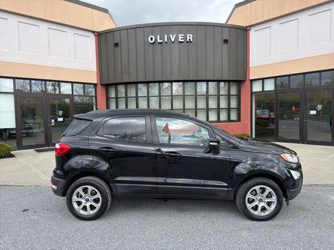 Used 2018 Ford EcoSport SE w/ SE Convenience Package AWD/4WD image 8