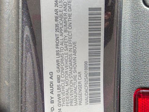 Certified 2025 Audi A5 2.0T Premium Plus w/ Convenience Plus Package image 36