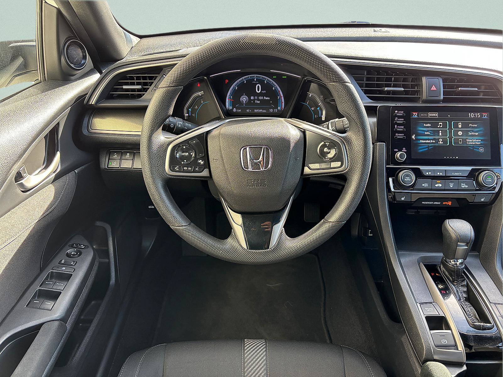 Certified 2019 Honda Civic EX image 28