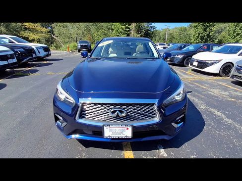 Used 2021 INFINITI Q50 Luxe w/ Cargo Package AWD/4WD image 3