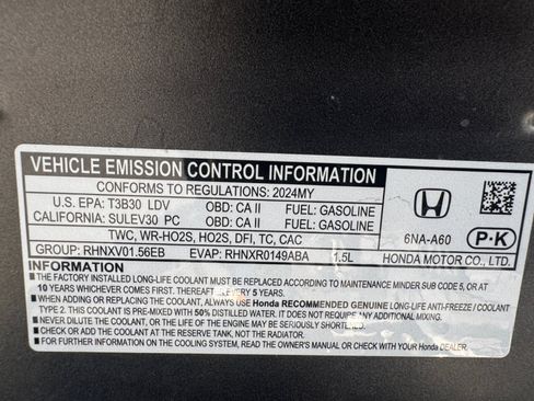 Used 2024 Honda Accord LX image 20