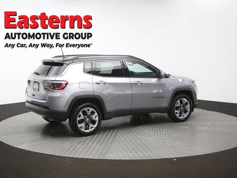 Used 2018 Jeep Compass Limited w/ Navigation Group AWD/4WD image 46
