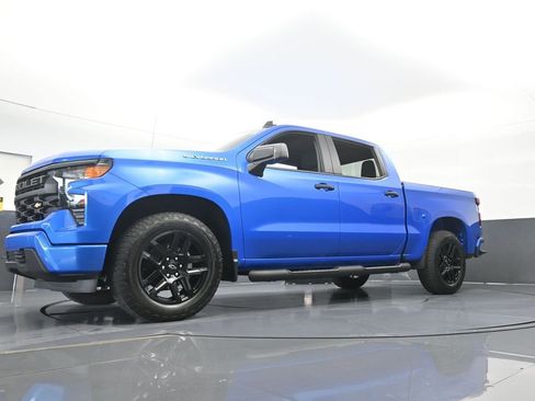 Used 2025 Chevrolet Silverado 1500 Custom w/ Turbomax Blackout Package RWD image 50