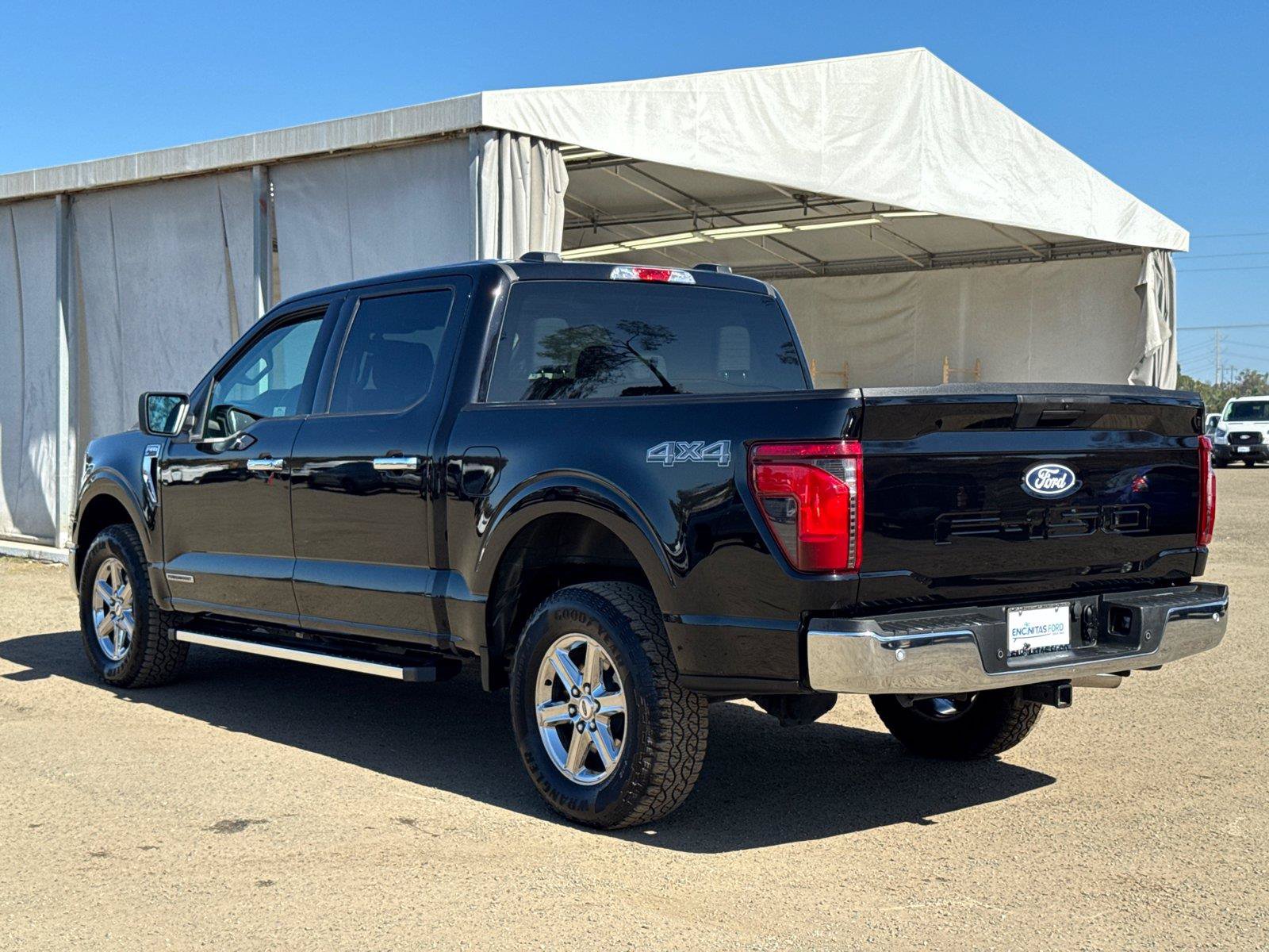 Used 2025 Ford F150 XLT w/ Equipment Group 301A Standard AWD/4WD image 12