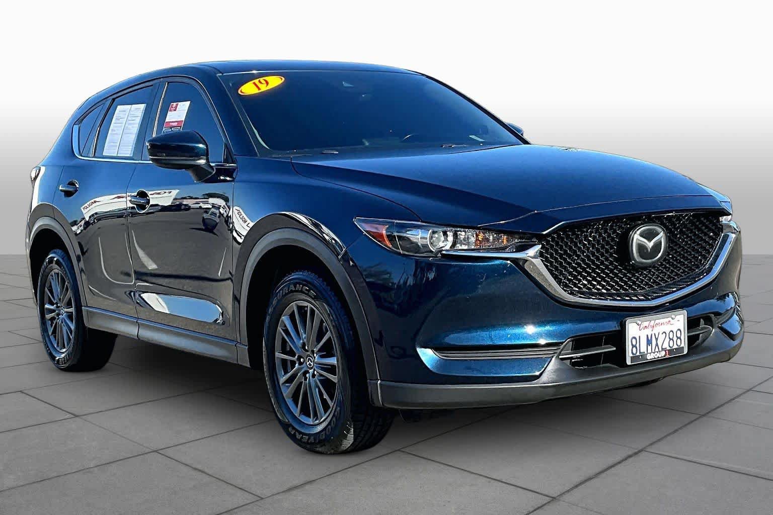 Used 2019 MAZDA CX-5 Touring AWD/4WD image 2