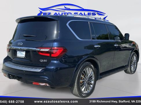 Used 2019 INFINITI QX80 Luxe w/ 22" Wheel Package AWD/4WD image 5