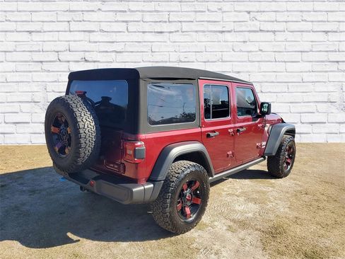 Used 2021 Jeep Wrangler Unlimited Islander image 2