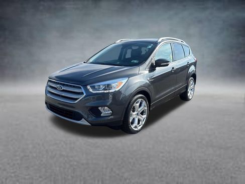 Used 2019 Ford Escape Titanium AWD/4WD image 2