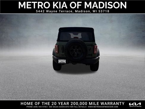 Used 2022 Ford Bronco Wildtrak AWD/4WD image 5