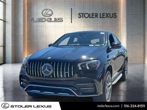 Used 2021 Mercedes-Benz GLE 53 AMG 4MATIC Coupe image 3