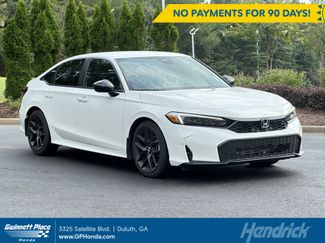 Used 2025 Honda Civic Sport video 1