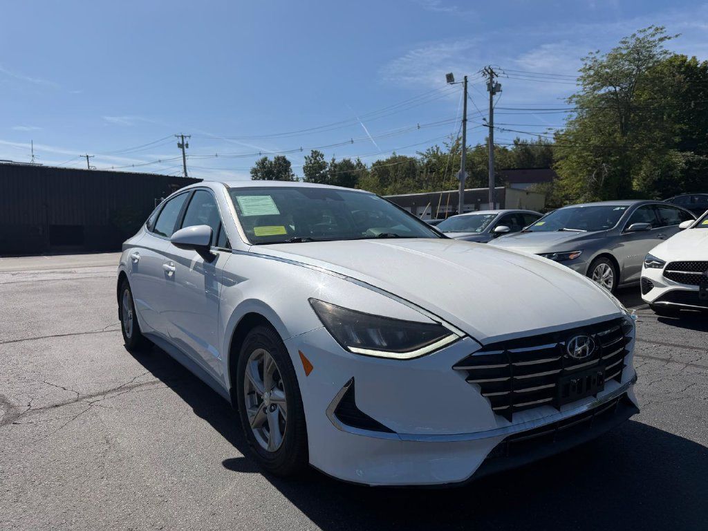 Used 2022 Hyundai Sonata SE FWD image 7