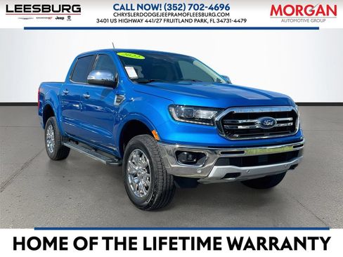 Used 2022 Ford Ranger Lariat w/ Equipment Group 501A High AWD/4WD image 1