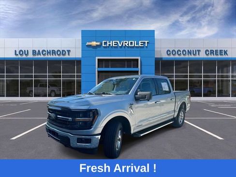 Used 2024 Ford F150 XLT w/ Mobile Office Package AWD/4WD image 4