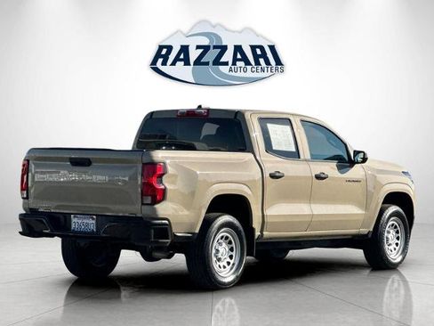 Used 2023 Chevrolet Colorado W/T image 3