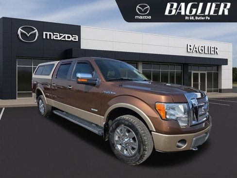 Used 2012 Ford F150 Lariat w/ Lariat Chrome Pkg image 1