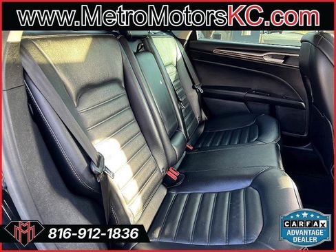 Used 2018 Ford Fusion SE w/ Fusion SE Technology Package image 36