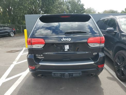 Used 2021 Jeep Grand Cherokee Overland AWD/4WD image 4