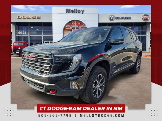Used 2024 GMC Acadia AT4 w/ Luxury Package AWD/4WD image 1