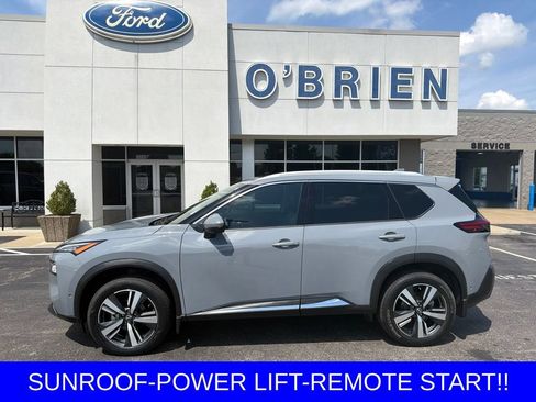 Used 2023 Nissan Rogue SL w/ SL Premium Package AWD/4WD image 2